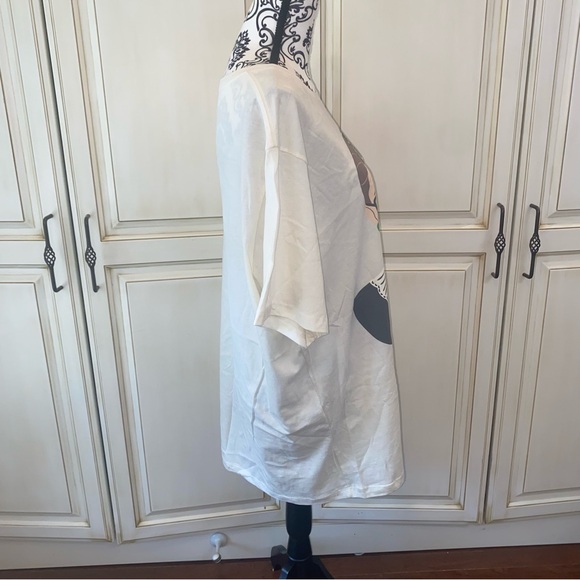 Old Navy Forever Me Size XXL Girls With Dream Become Women With Visions T-Shirt - Picture 5 of 11